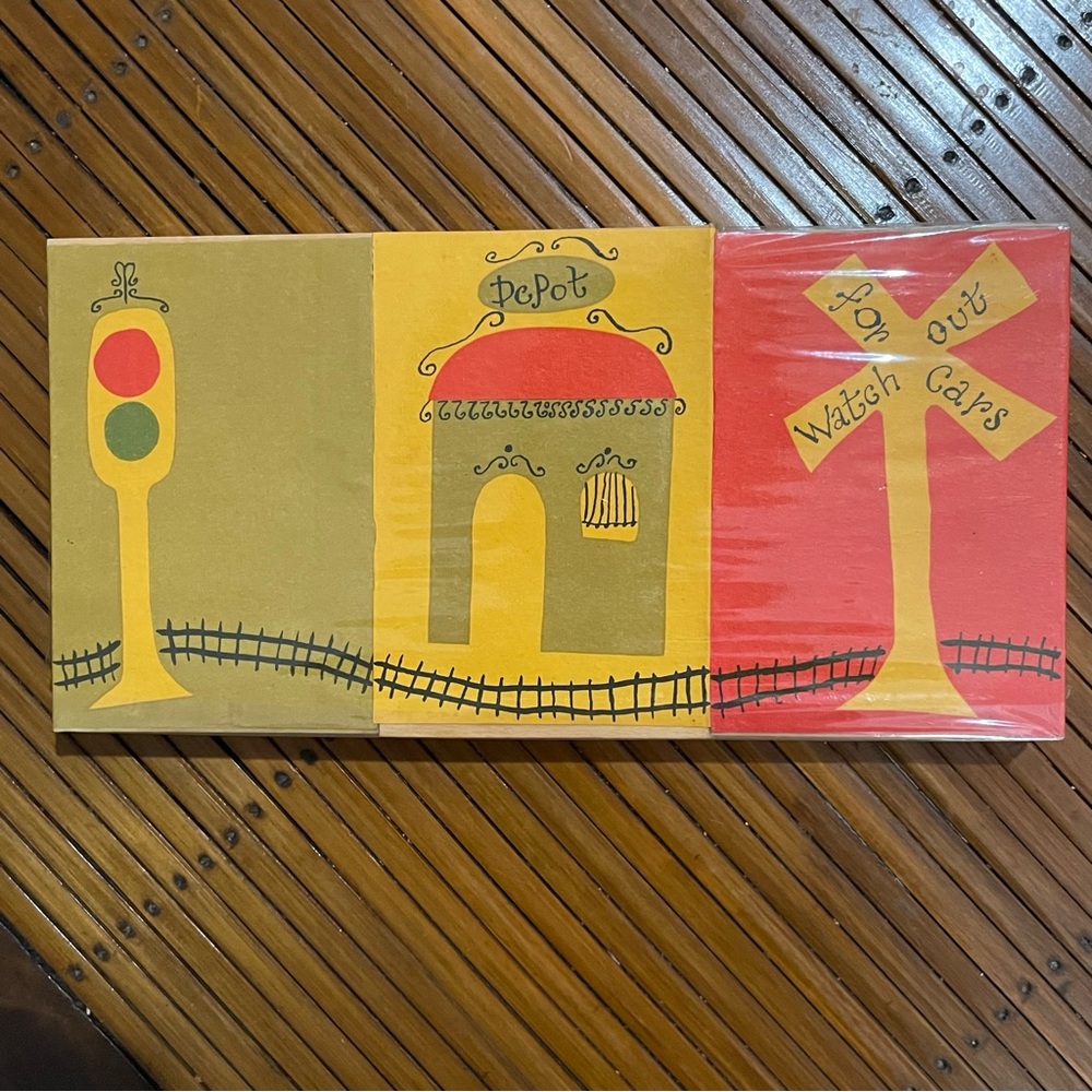 Vintage Takahashi San Francisco matchboxes set NWOT